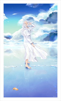 ffxiv 'a traveler' print