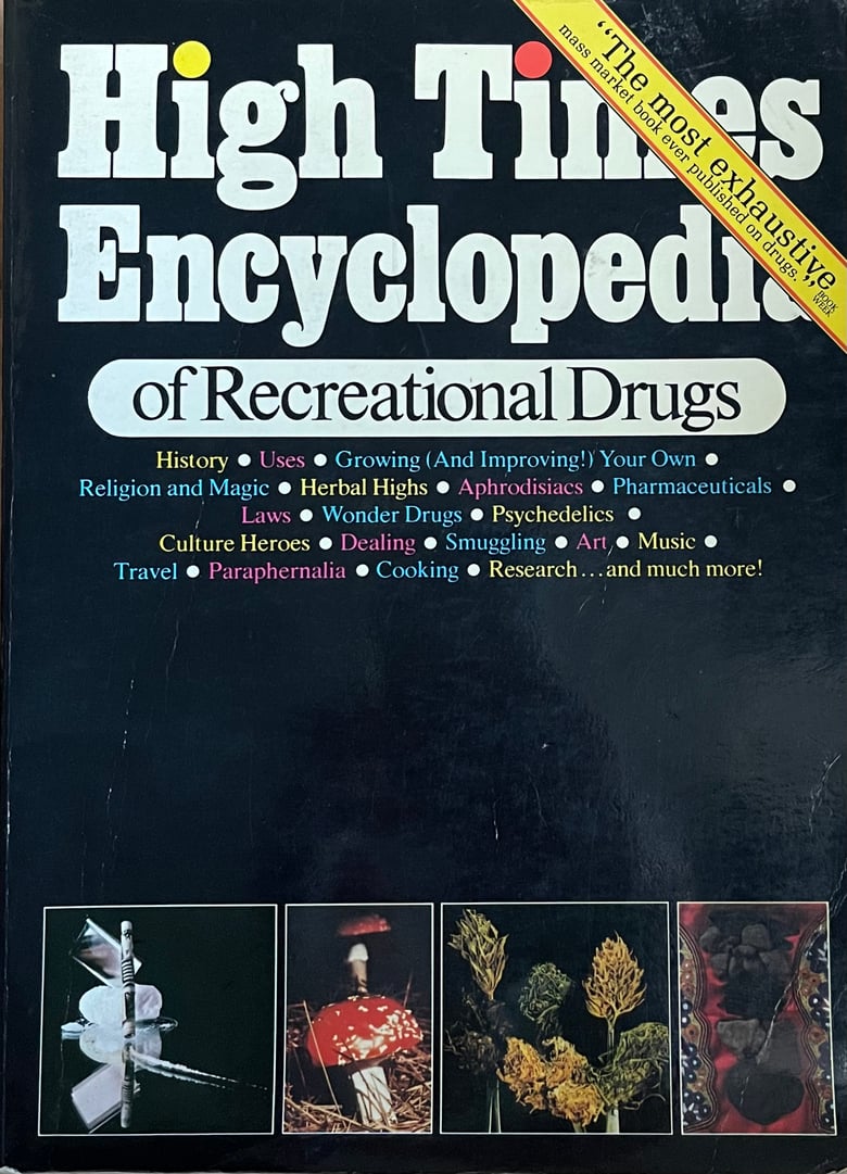 Image of (High Times Encyclopedia) (of Recreational Drugs)