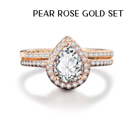 Image of Luxury Ring Sets | 5 styles