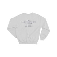 Elelement Collectable Crew Neck in White