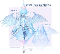 Image 2 of ffxiv mothercrystal charm