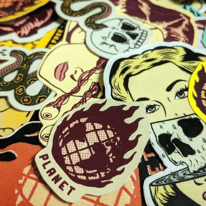 Image of Pack of random stickers!