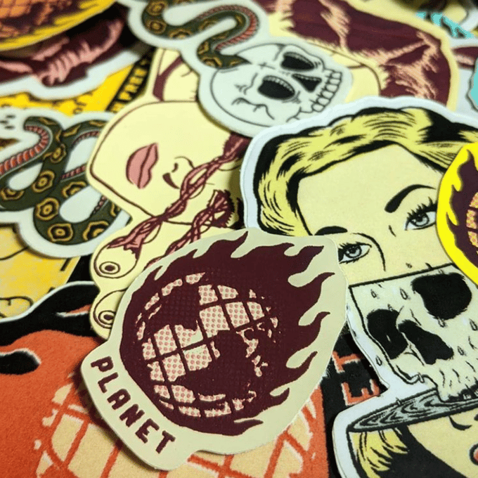 Image of Pack of random stickers!