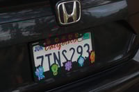 Image 2 of Susanoo license plate frame