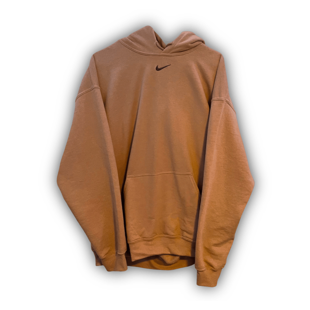 Tan hotsell nike sweater