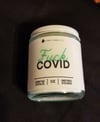 Fuck Covid Candle