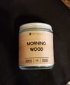 Morning wood Candle