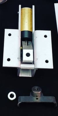 106 flate mount nose unit available in 5/32" & 3/16" strut hole Ask about custom hole sizes