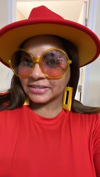 Image 1 of RED/YELLOW BOTTOM