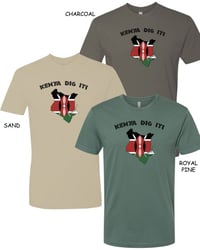"Kenya Dig It?" T-shirt