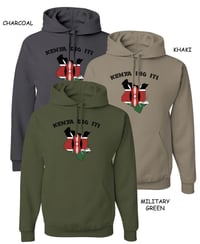 "Kenya Dig It?" Hoodies