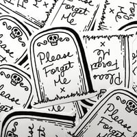 Image 4 of Tombstones stickers (bundle or individual)