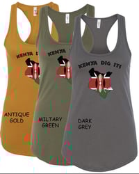 "Kenya Dig It?" Tank Top