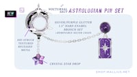 Image 4 of ffxiv astrologian enamel set