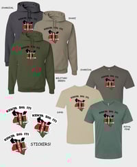 "Kenya Dig It?" Package Deal! (T-shirt, Hoodie, Stickers)