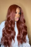 Cinnamon Spice Wavy Wig