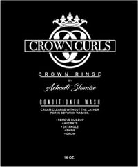 Crown Curls Crown Rinse CoWash 