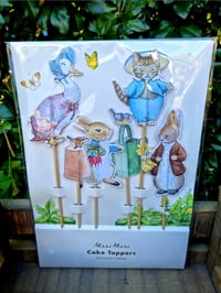 Beatrix Potter Cake Toppers
