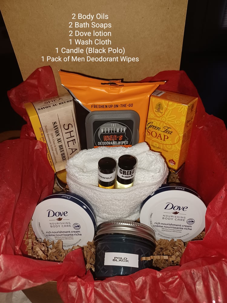 Image of Custom Baskets/ Care Boxes 