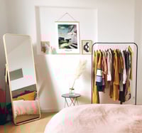 Image 4 of Art poster / "Tisvilde drømme III" / 50x70 cm