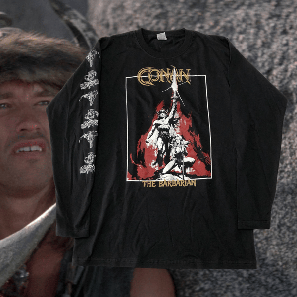 Image of Conan The Barbarian (longsleeve / sweatshirt)