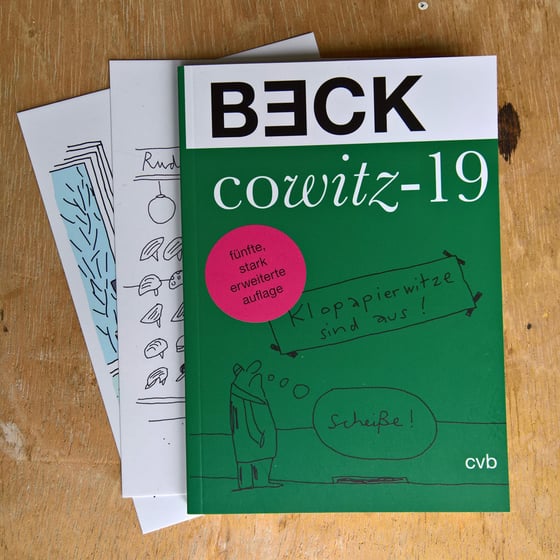 Image of Cowitz-19 (fünfte Auflage, nun 112 Seiten) Ladenpreis 12,00 EUR, schneeschnee-Onlinepreis: