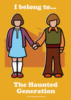 The Haunted Generation Poster