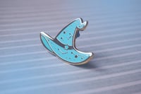 Image 2 of WITCH HAT HARD Enamel Pin