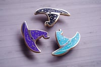 Image 1 of WITCH HAT HARD Enamel Pin