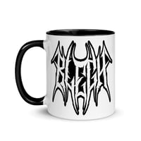 Image 1 of DEATHCORE BLEGH MUG