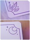 Purple Sketch Notebook 