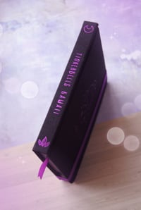 Image 5 of Purple Sketch Notebook 
