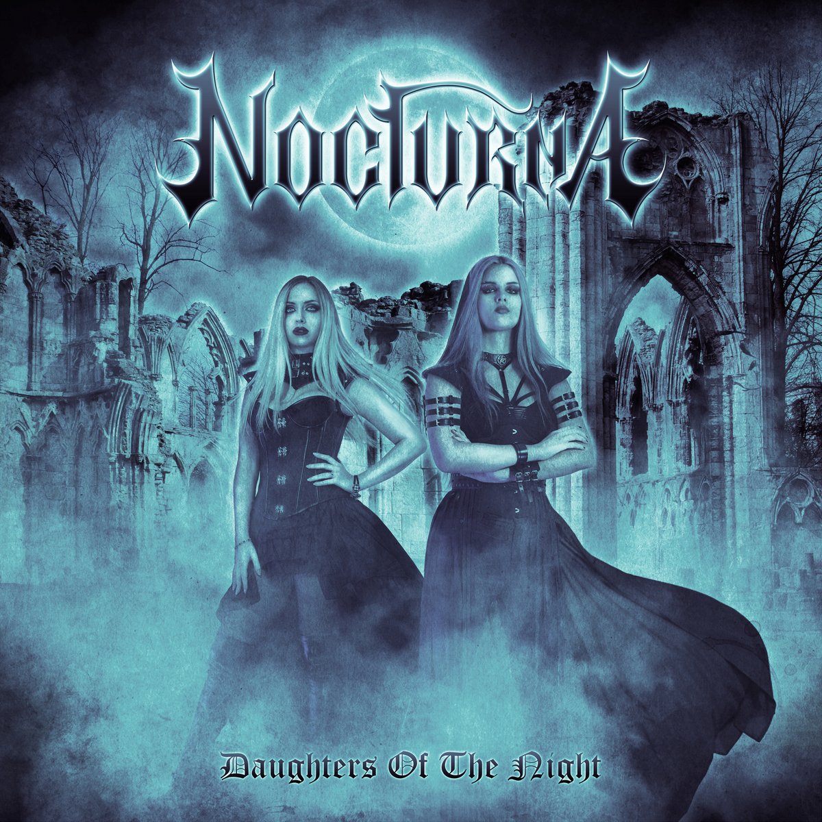 Image of NOCTURNA "Daughters Of The Night" CD Digipack