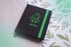 Green Sketch notebook 