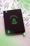 Green Sketch notebook 