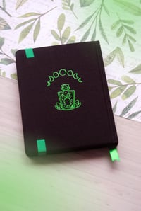 Image 5 of Green Sketch notebook 