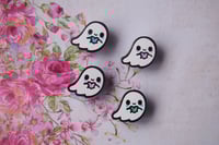 Image 1 of GHOST Hard Enamel Pin