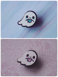 Image 2 of GHOST Hard Enamel Pin
