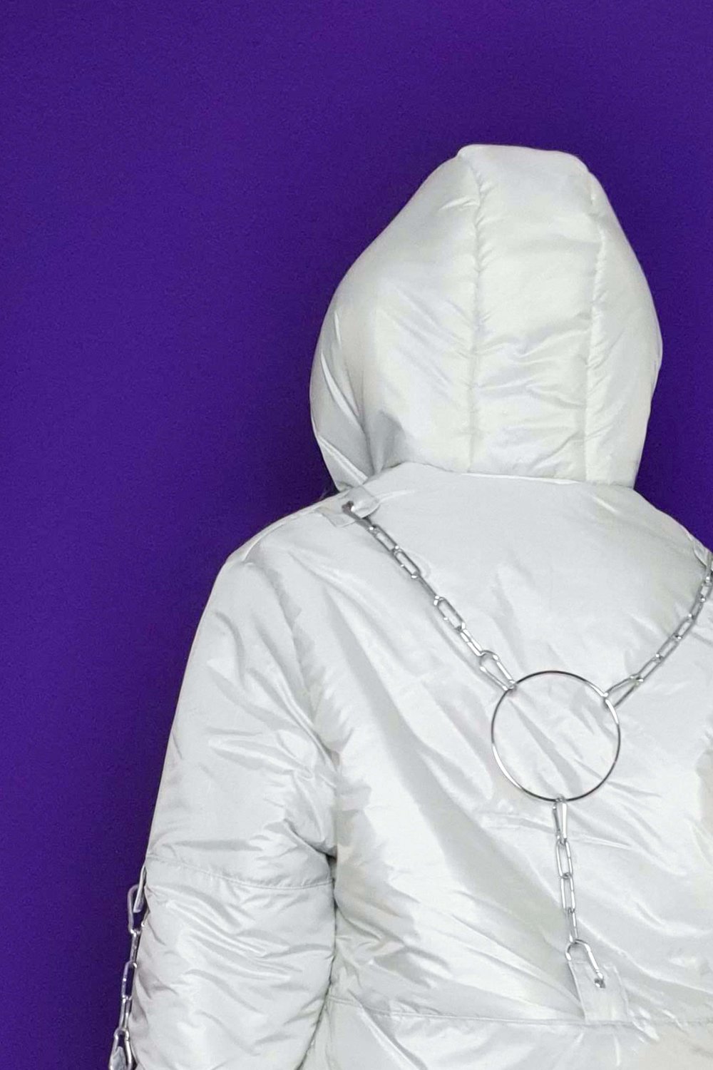 Image of Silver Chain Jacket