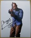 Lennie James The Walking Dead Signed 10x8 