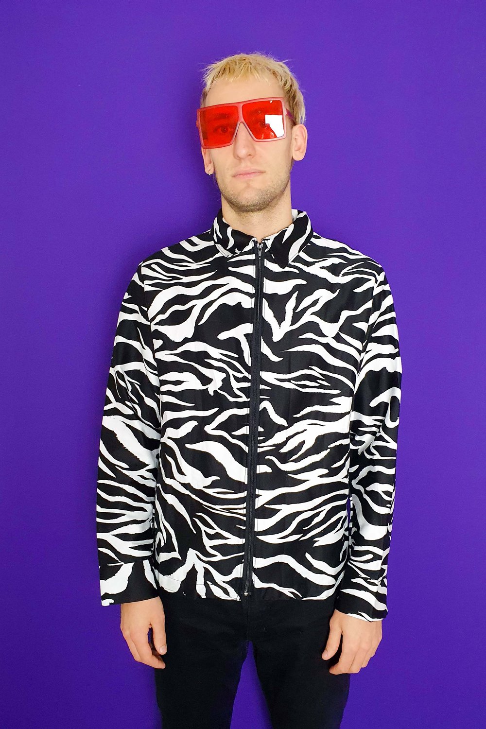 Image of Zebra Overshirt