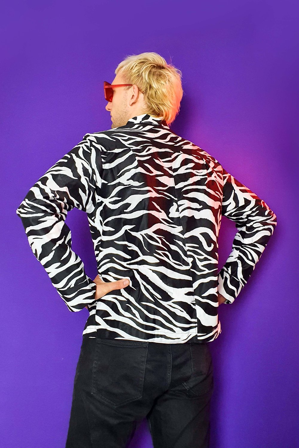 Image of Zebra Overshirt