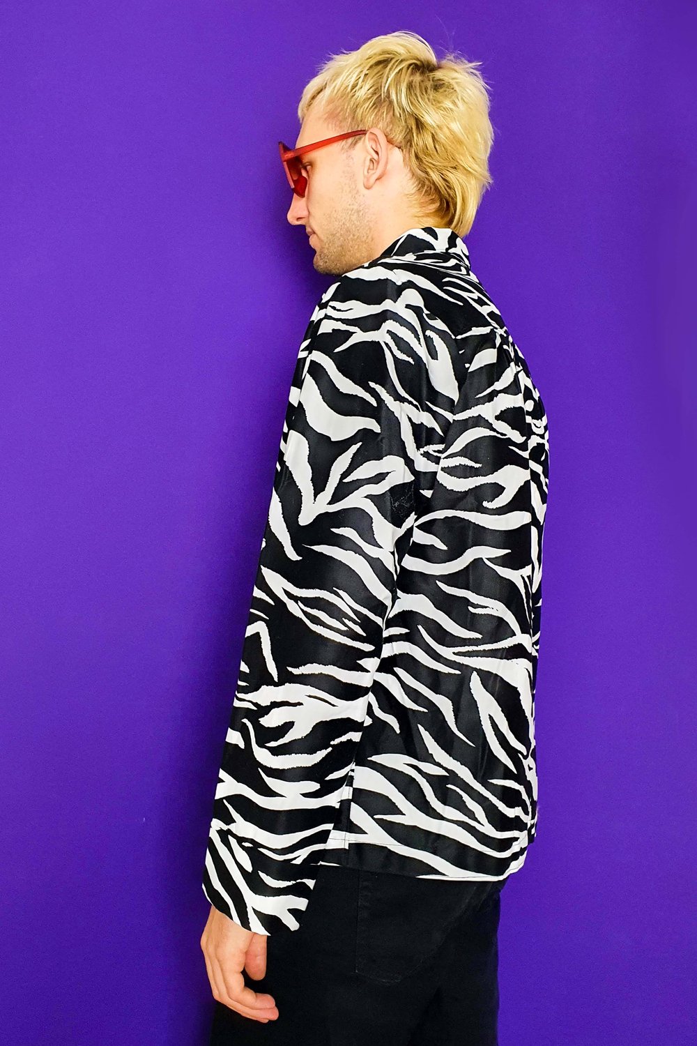 Image of Zebra Overshirt
