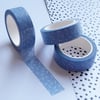Blue sprinkles washi tape