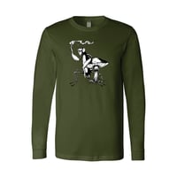 LIMITED EDITION DOPEY MUSHROOM MANTIS UNISEX LONG SLEEVE TEE