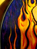 Image 4 of "Inferno" 3-D Erotic Embroidery Art