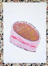 LIMITED EDITION PRINT 'REPENT CAKE'