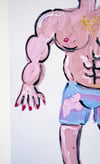 LIMITED EDITION PRINT "MUSCLE DEMON"