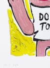 LIMITED EDITION PRINT "DOM TOP"