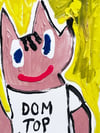 LIMITED EDITION PRINT "DOM TOP"